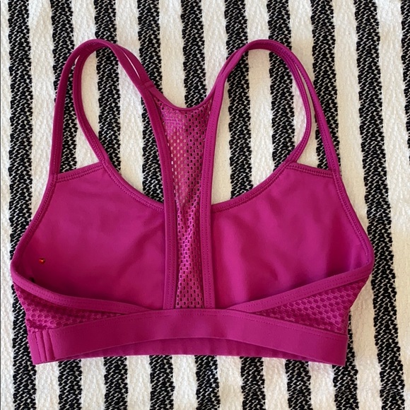 Lorna Jane Pink Mesh Bra XS - Picture 4 of 5